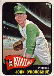 1965 Topps Baseball Cards      071      John O Donoghue